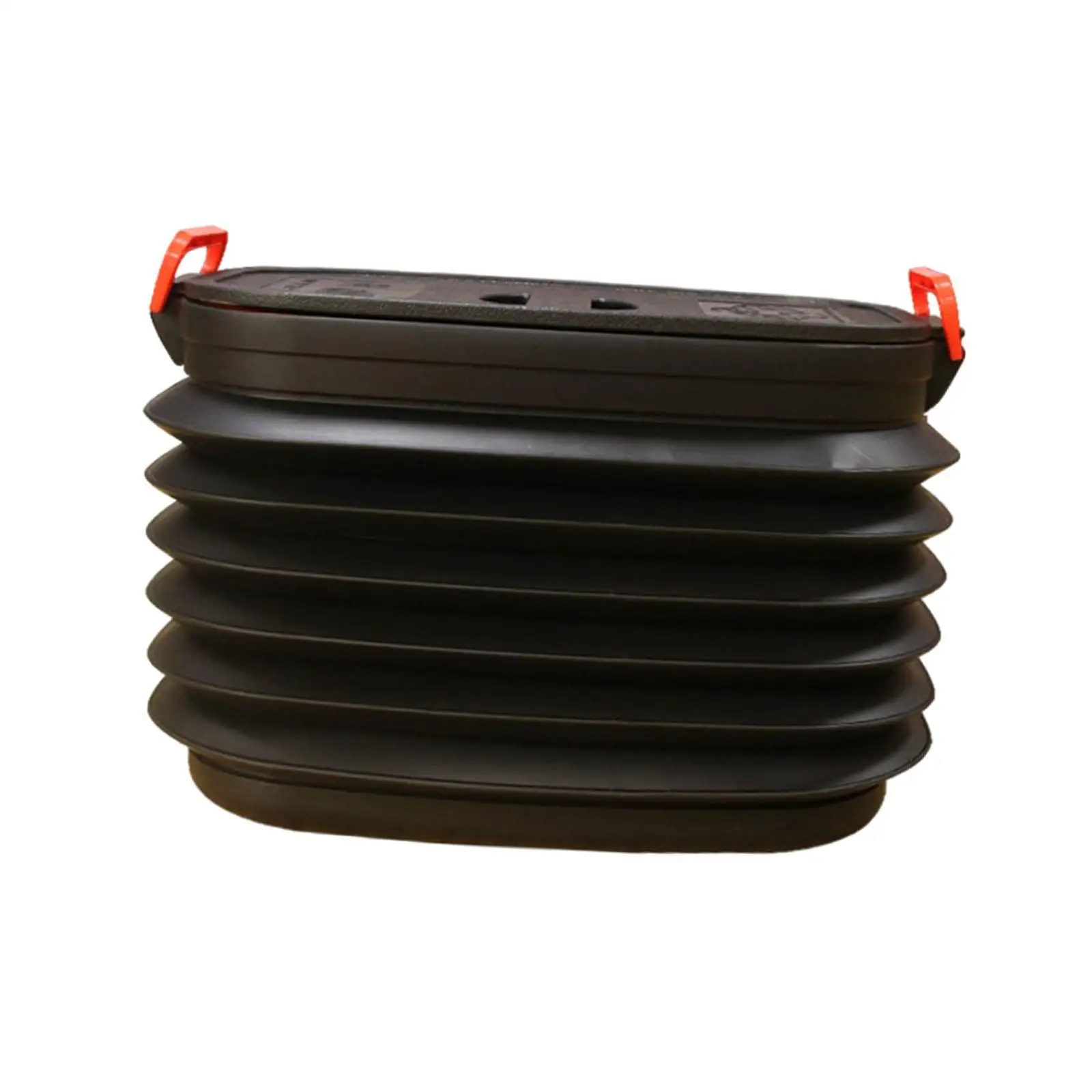 Car Trunk Organizer 60L Organizing Women Men Grocery Collapsible Container Bin Large Capacity Outdoor Collapsible Water Pail