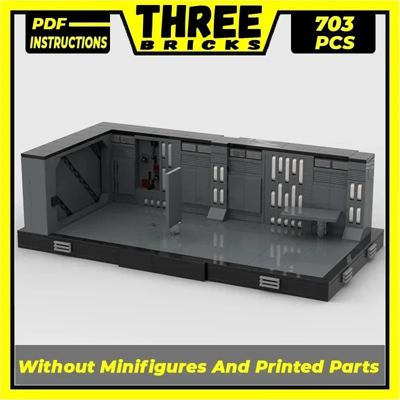 

Star Movie Model Moc Building Bricks The Rampage Of Criminal Leaders Technology Blocks Gifts Christmas Toys DIY Sets Assembly