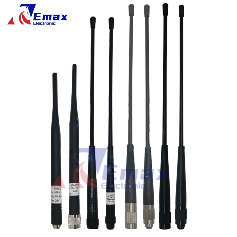 RTK Radio/Network Transmitter RubbAer Stick Antenna QT430AS/450AS-1/450AS-2/450GS-1/0822D-S GPS Antenna SMA-J Male