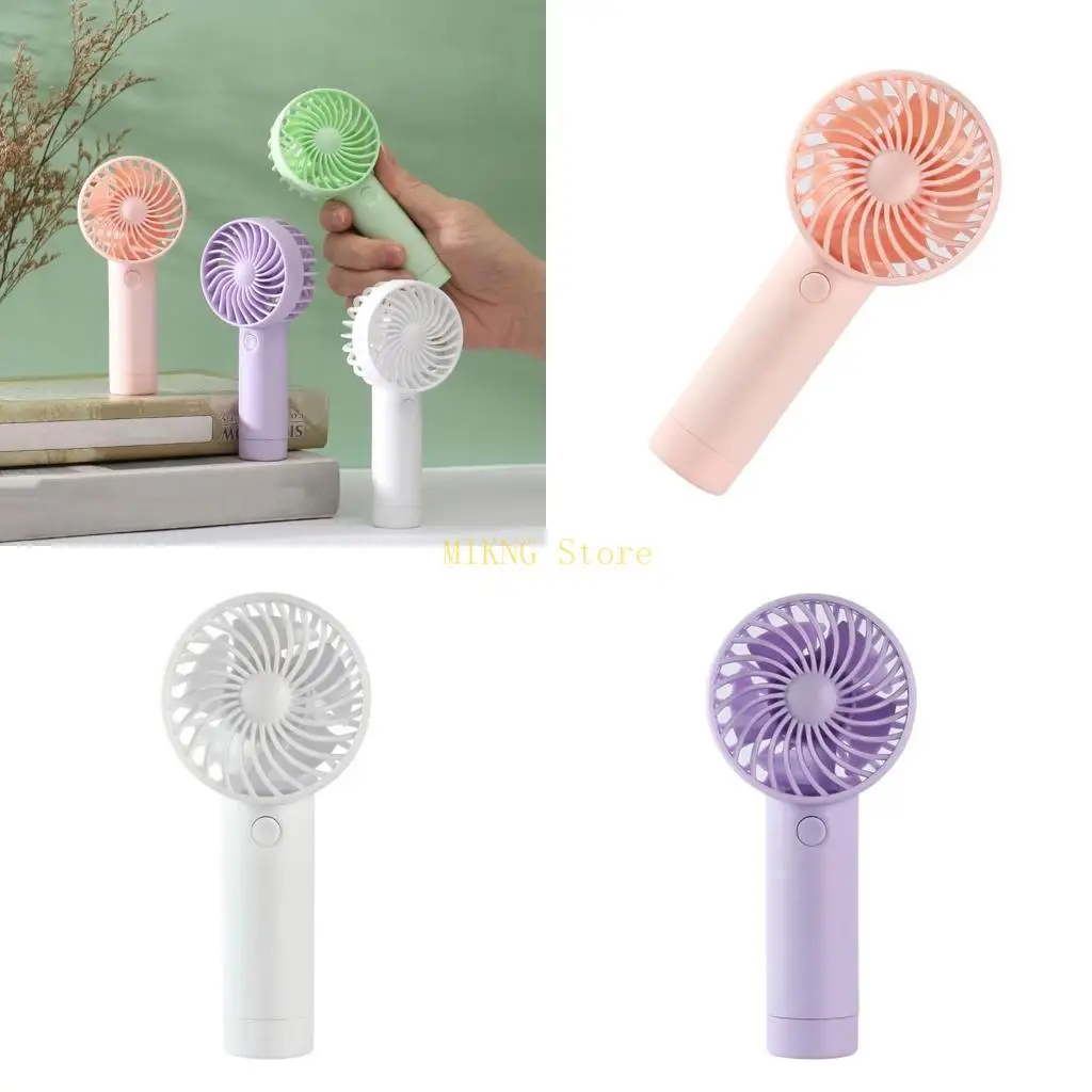 Миниатюрный вентилятор с 3 -скоростным настройкой мини -портативный вентилятор USB вентилятор USB для внутреннего использования