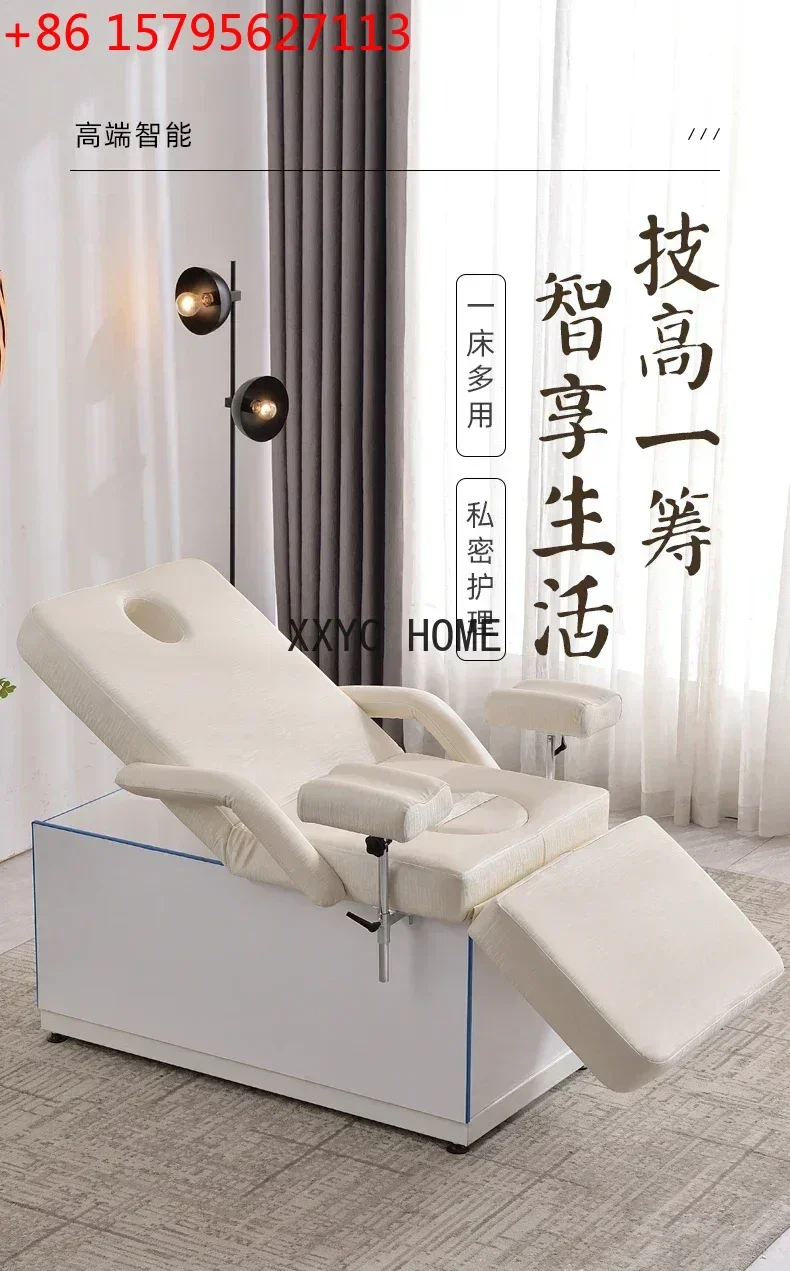 

Private Beauty Therapy Bed Electric Lifting Gynecological Examining Table Private Bed Confinement Rehabilitation Bed