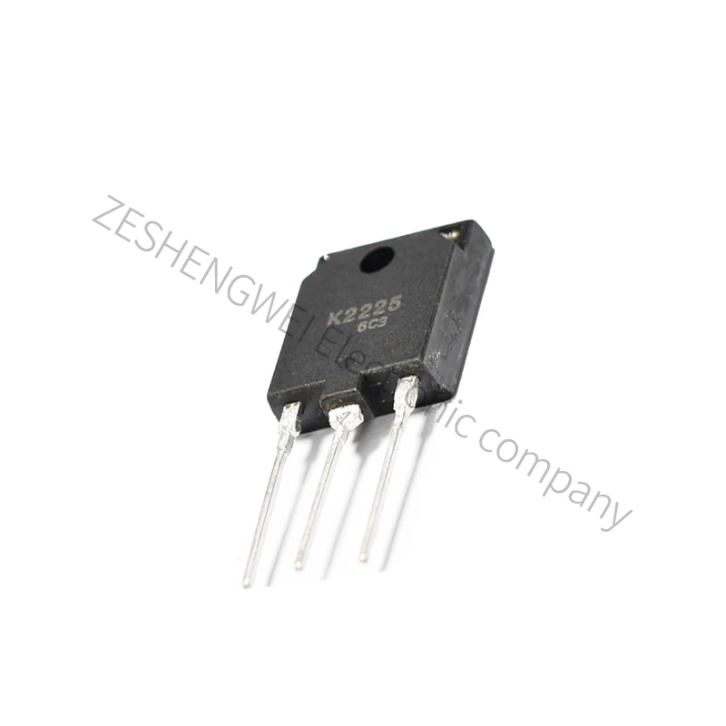 5PCS 2SK2225 high voltage field effect tube 1500V/2A transistor K2225 original stock