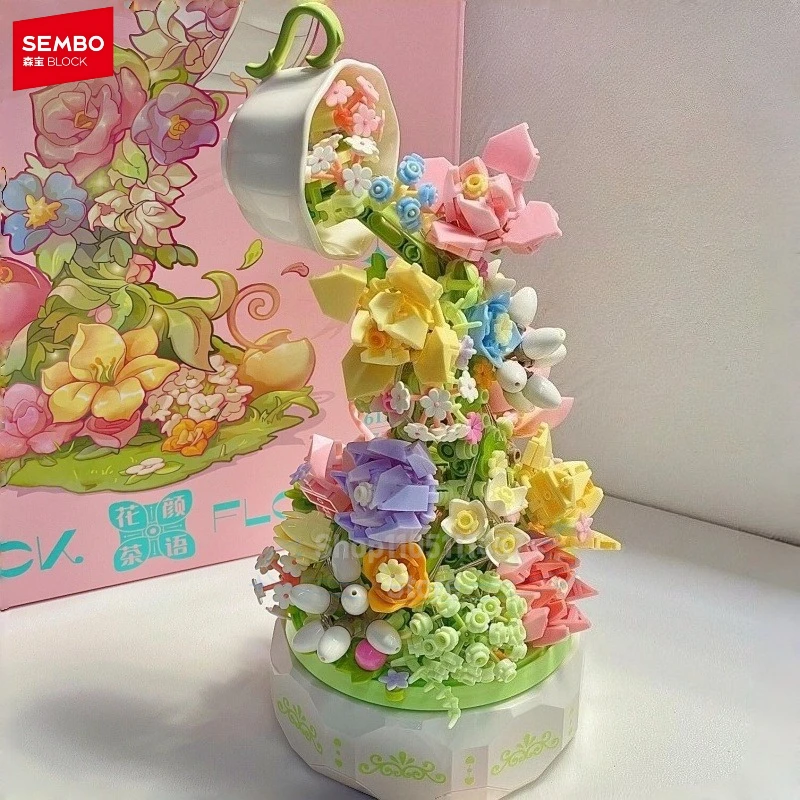 sembo-blocchi-da-costruzione-a-forma-di-fiore-carillon-musicale-da-fiorista-modellino-assemblabile-giocattoli-da-collezione-decorazione-da-scrivania-regali-di-san-valentino-per-ragazze