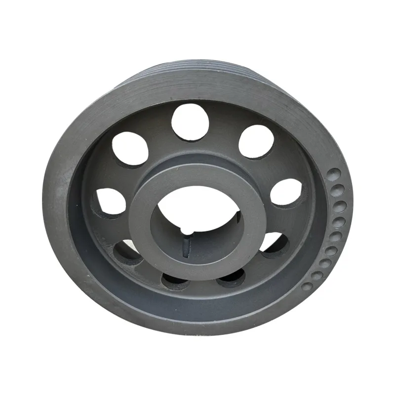 Large size V with pulley wheel 1234568 groove taper lock pulley cast iron