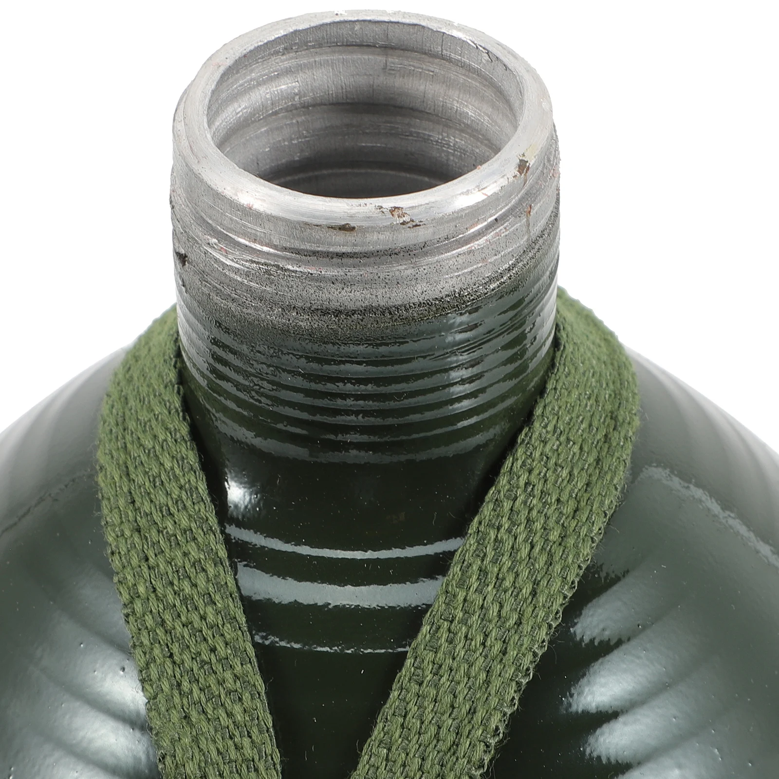 

1.2L Military Canteen Durable Portable Camping Canteen Leakproof Outdoor Survival Lightweight Crossbody Hiking Container Gym