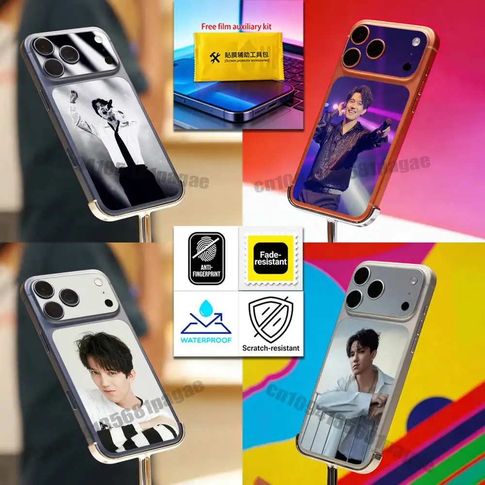 

For D-Dimash Kudaibergen iPhone 17 Pro Max Phone Back Film Decal Skin Wrap Protective Sticker Full Cover