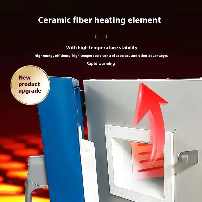 SX2 Hot Ash Annealing Quenching Box Type Resistance Experimental Electric High Temperature Muffle Furnace