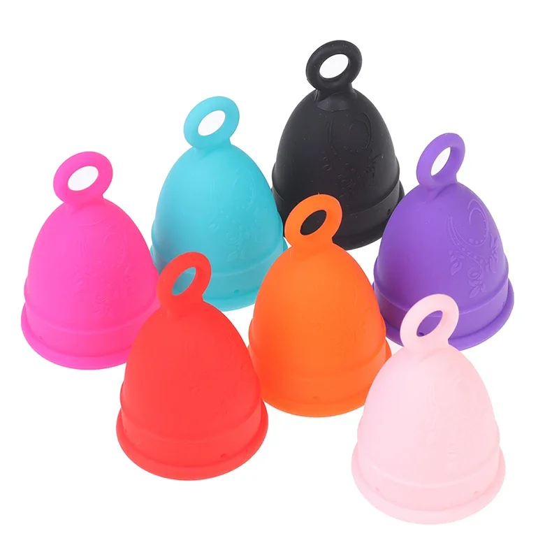 

Feminine Hygiene Menstrual Cup Liquid Silicone Menstrual Cups Menstruals Women Lady Period Cup Copa Menstruall Collector