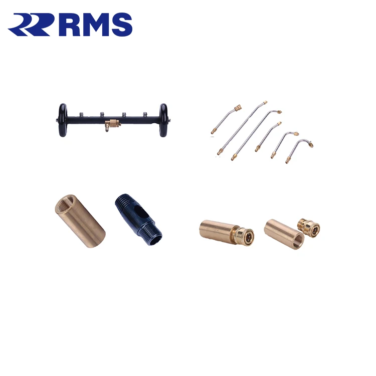 Marine High Quality 20mtr Wp275bar Extension Guide bar System for Cargo Hold Cleaning Tools