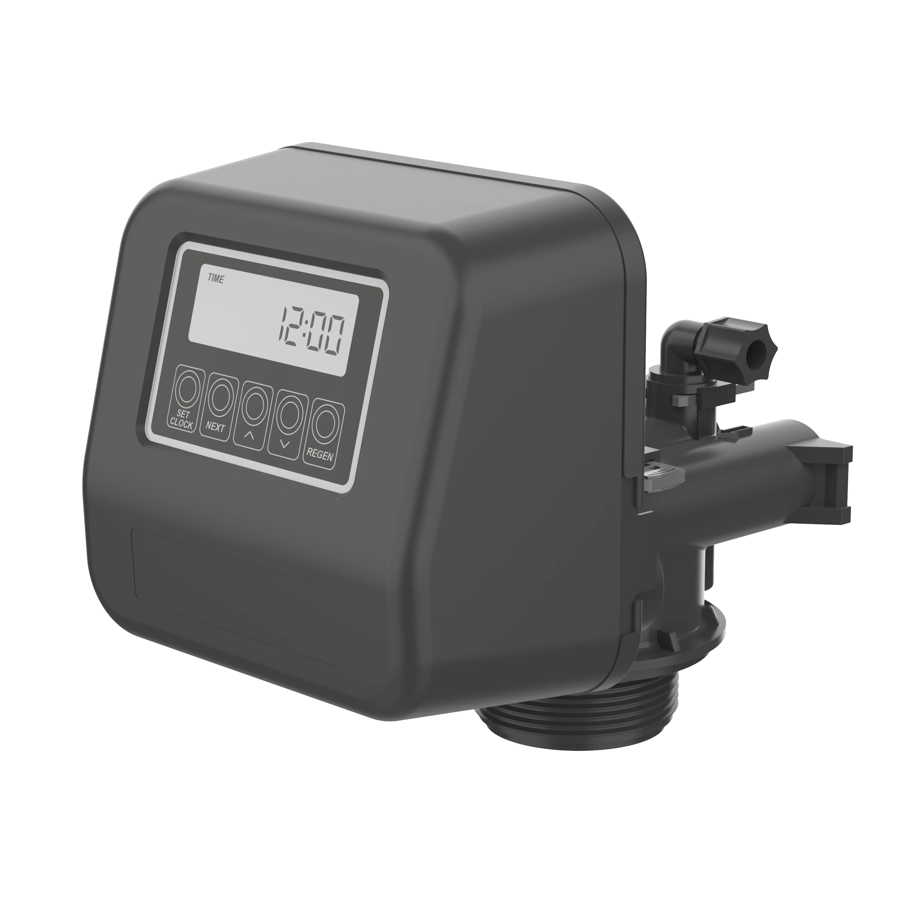 

06 Electric Automatic 3.5T/h Softener/Filter Flow Metered Commercial Household Use Multi-language Water Treatment Control Valve
