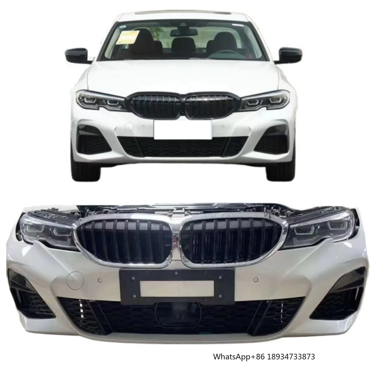 

Hot sale 3 series front bumper, 3 series G20 G21 front bumper. For BMW 3 Series G20 G21 bumper, front end