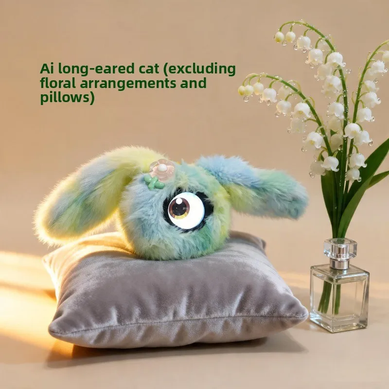 Variant: AI big tail cat 
