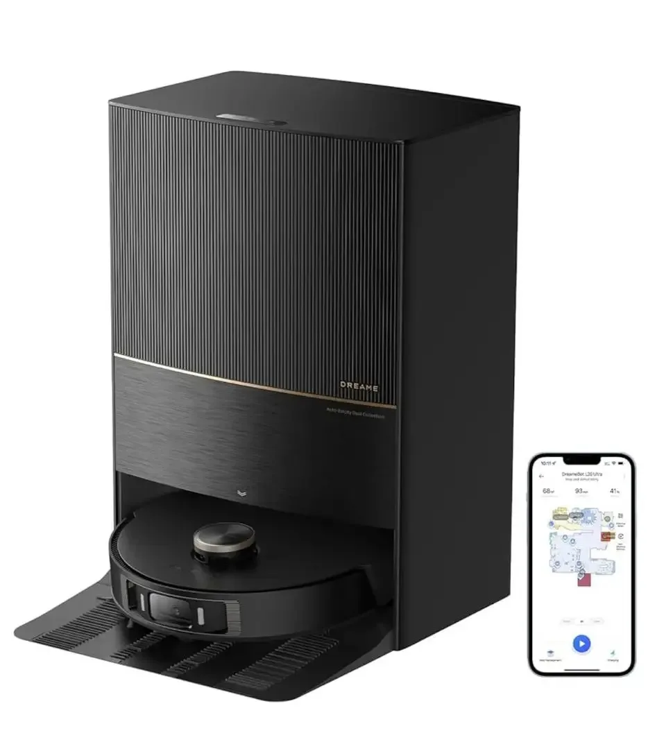 

Best Quality Dreame L30 Ultra Robot Vacuum and Mop - 136°F Hot Water Mops Self-Cleaning, Mops Self-Drying