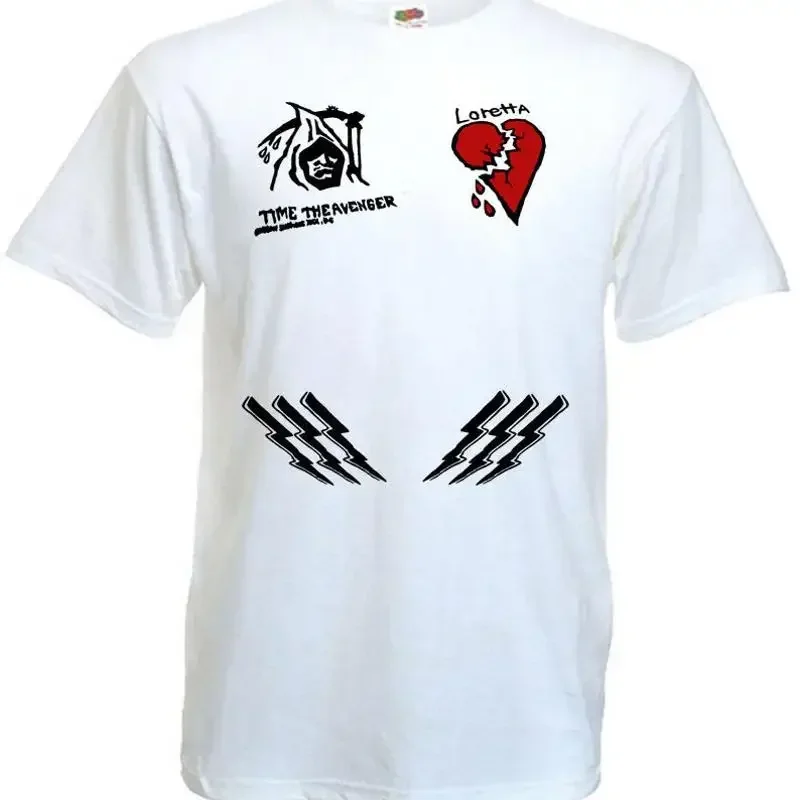CAPE FEAR Tattoo Short Sleeve T shirt White all sizes