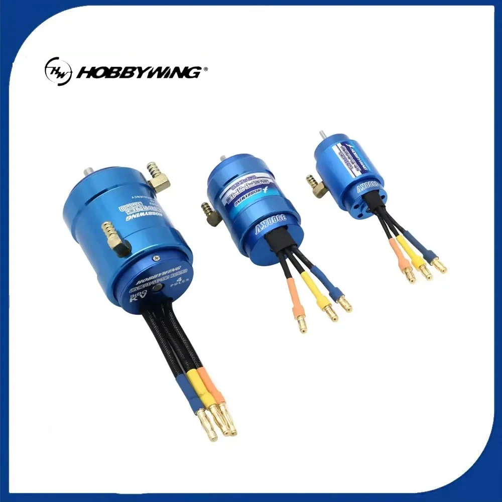 

Hobbywing Seaking 2040SL 2848SL 3660SL Brushless Water Cooled Motor for RC Boat Racing, High Speed, Water Cooling System, Fishin