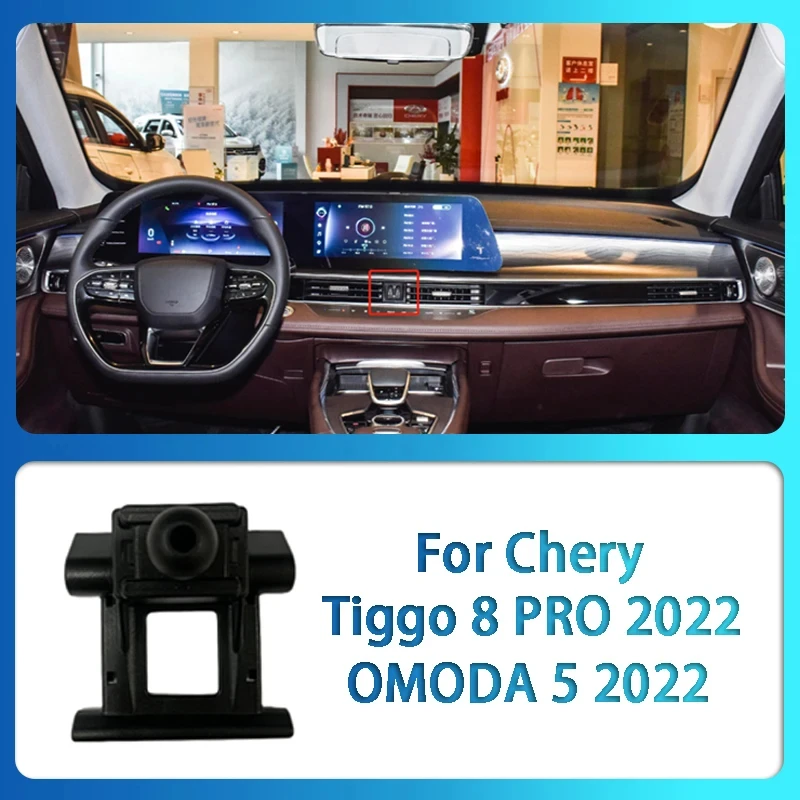 Specjalny samochodowy uchwyt na telefon komórkowy do Chery GX iCar eQ1 Tiggo 5 7 PLUS 8 PLUS PRO 3X 5X Arrizo 5 PLUS 8 OMODA 5