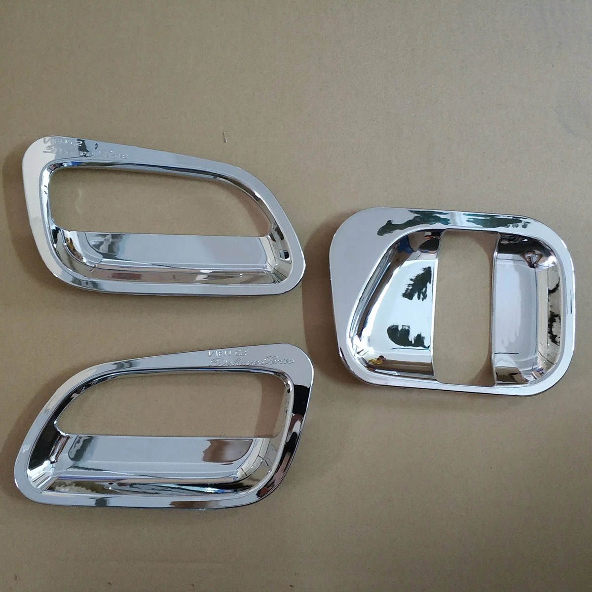 Chrome Car Accessories Plated Door Handle Bowl Cover Trim Paste Style For Foton View CS2 C2 G7 2015 2016 2017 2018 2019 2022