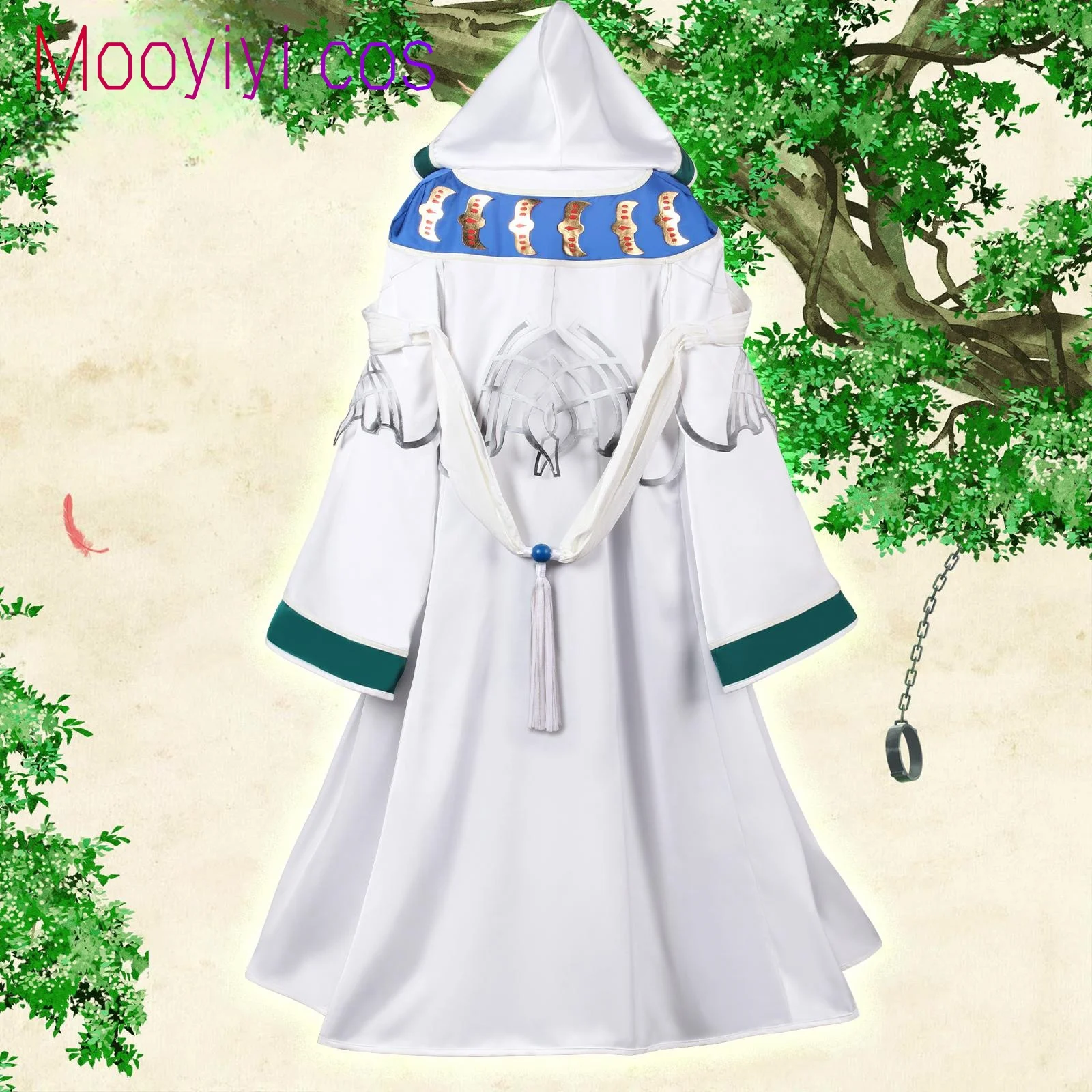 Mooyiyi cos Chise Hatori Косплей Костюм Хэллоуин Рождество Ролевая вечеринка Комикс Выставка Игра Аниме Костюм Новый начинающий