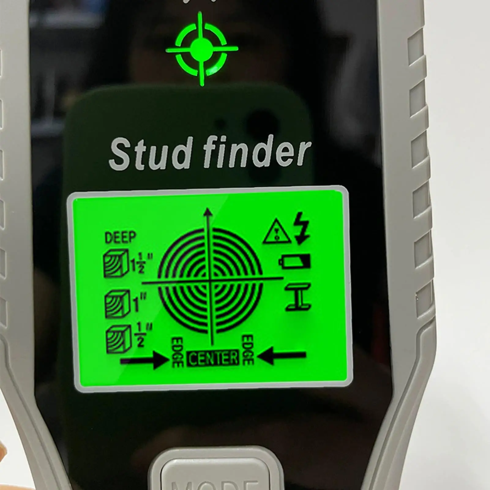 

Детектор стеновых профилей 5-в-1 с ЖК-дисплеем и звуковой сигнализацией, многофункциональный металлоискатель для картин, столярных работ и отделочных работ