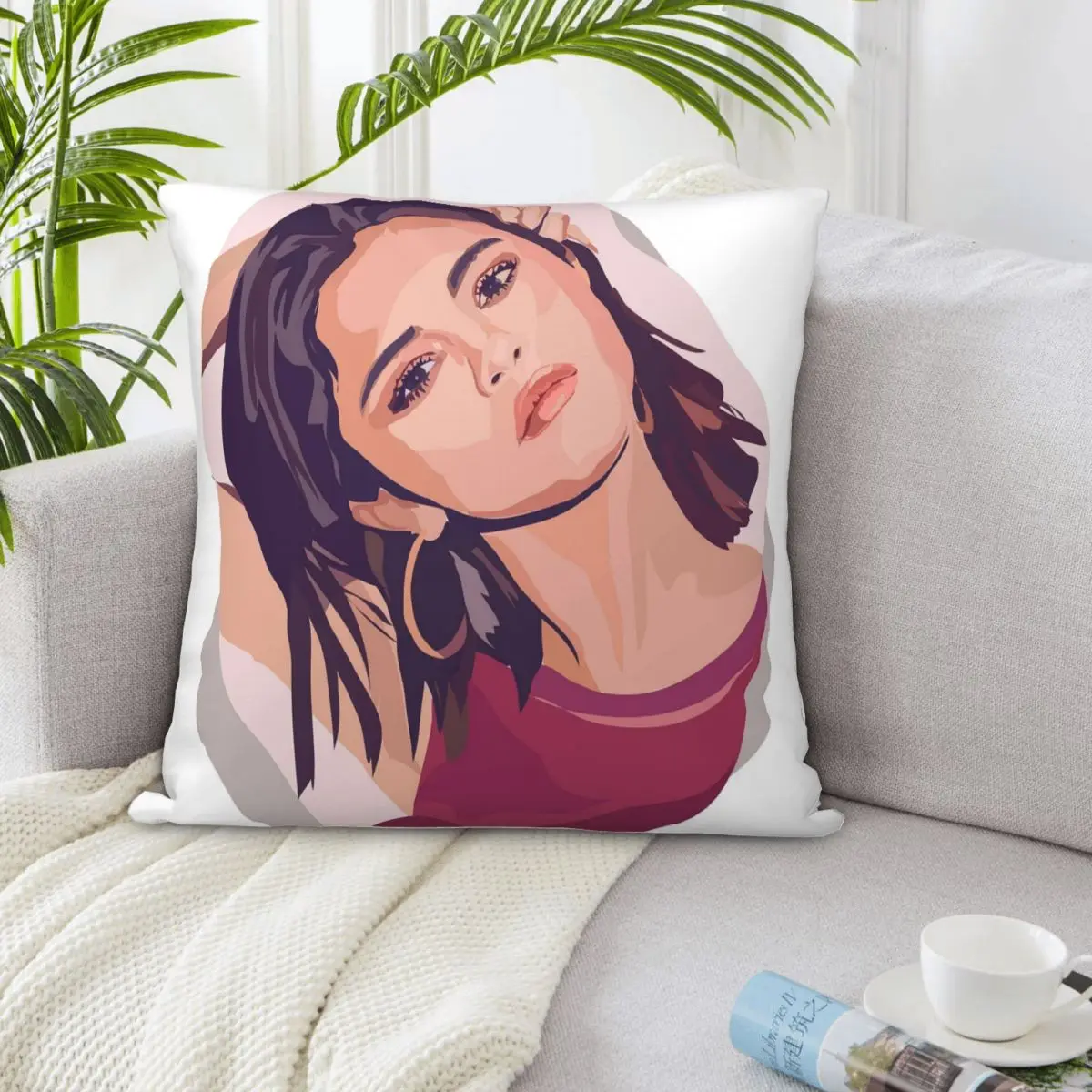 

Селена Гомес 002495, наволочка, наволочки, предметы домашнего декора, наволочка Dakimakura, наволочка