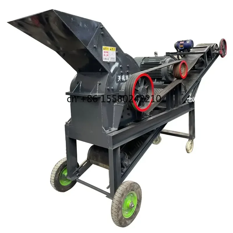 2026 hot Portable Glass Stone Hammer Crusher Recycling Machine Small Crushing Glass Bottle to Sand Hammer Glass Crusher