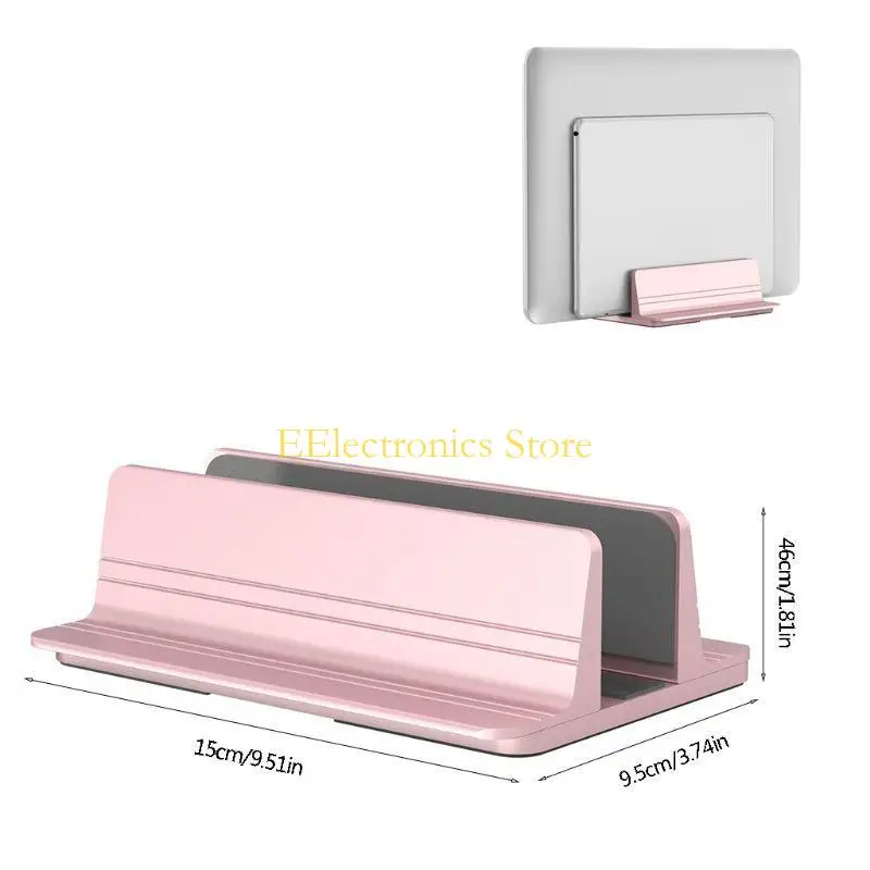 B03C Máy tính để bàn dọc Máy tính xách tay Giá đỡ tiết kiệm không gian Phù hợp với văn phòng nhỏ tại nhà