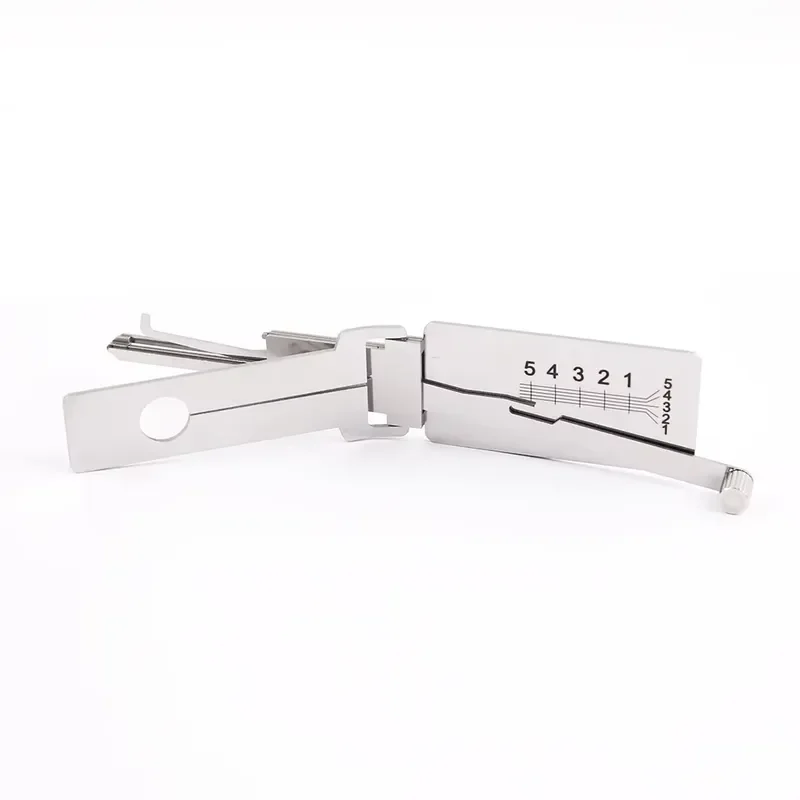 

Lock Picking Tools Lock Opening&Reading Tool Locksmith Tools Ss331 2-In-1 Lock Pick