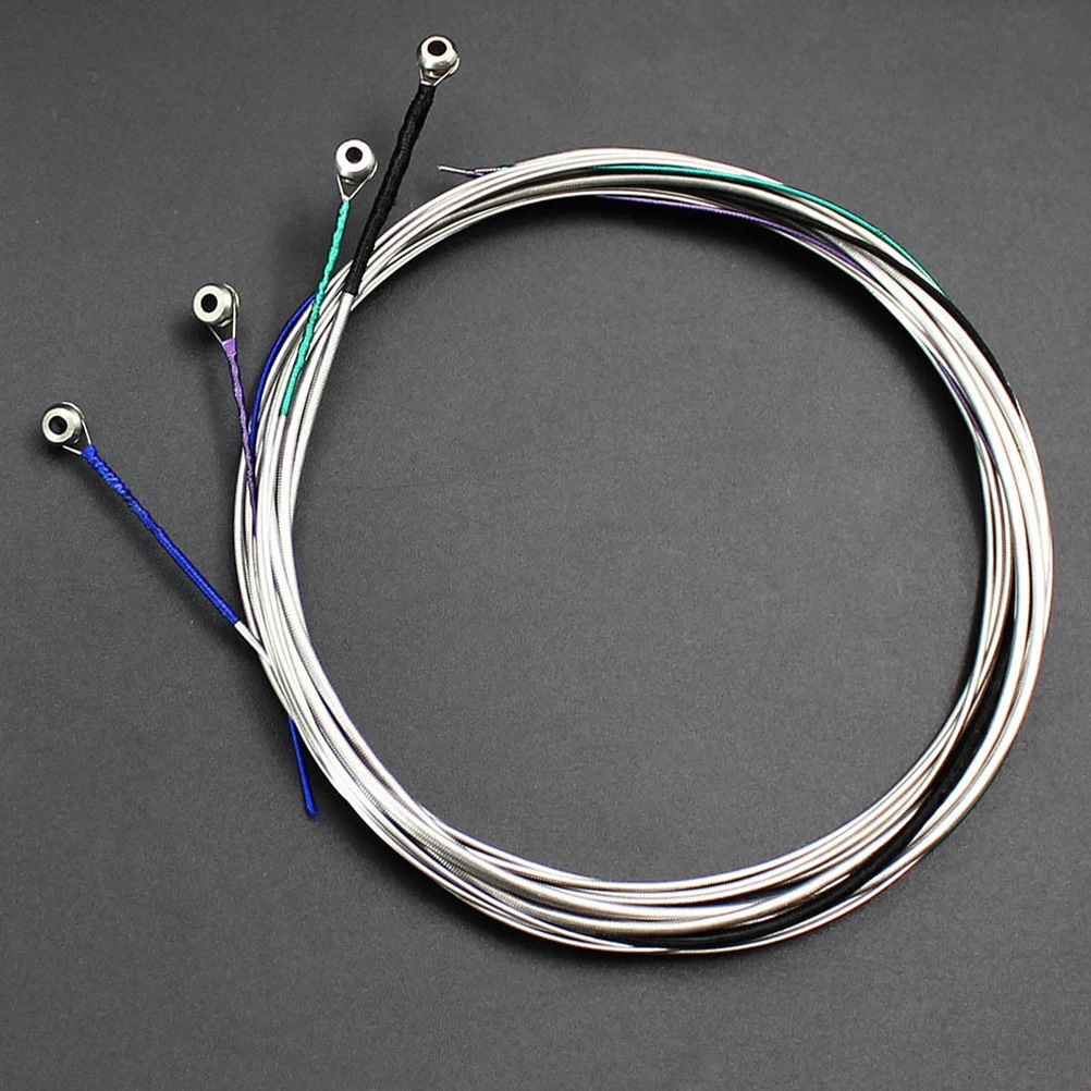 

1 set 1 Set Professional Cello Strings Metal Violoncello String 4-String Replacement Durable Resonant Sound Stringed Instrument