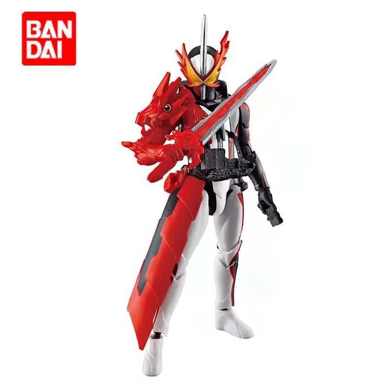 BANDAI Brand New Genuine Kamen Rider Saber Holy Blade RKF Brave Dragon Action Figure In Stock