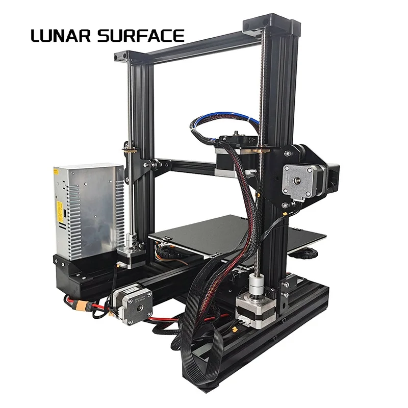 LS-3D Printer Onderdelen Ender 3 Dual Z As Upgrade Kit Met Schroef Stappenmotor Voor Ender 3/Ender 3 Pro/Ender 3 V2 3d Printer Onderdelen