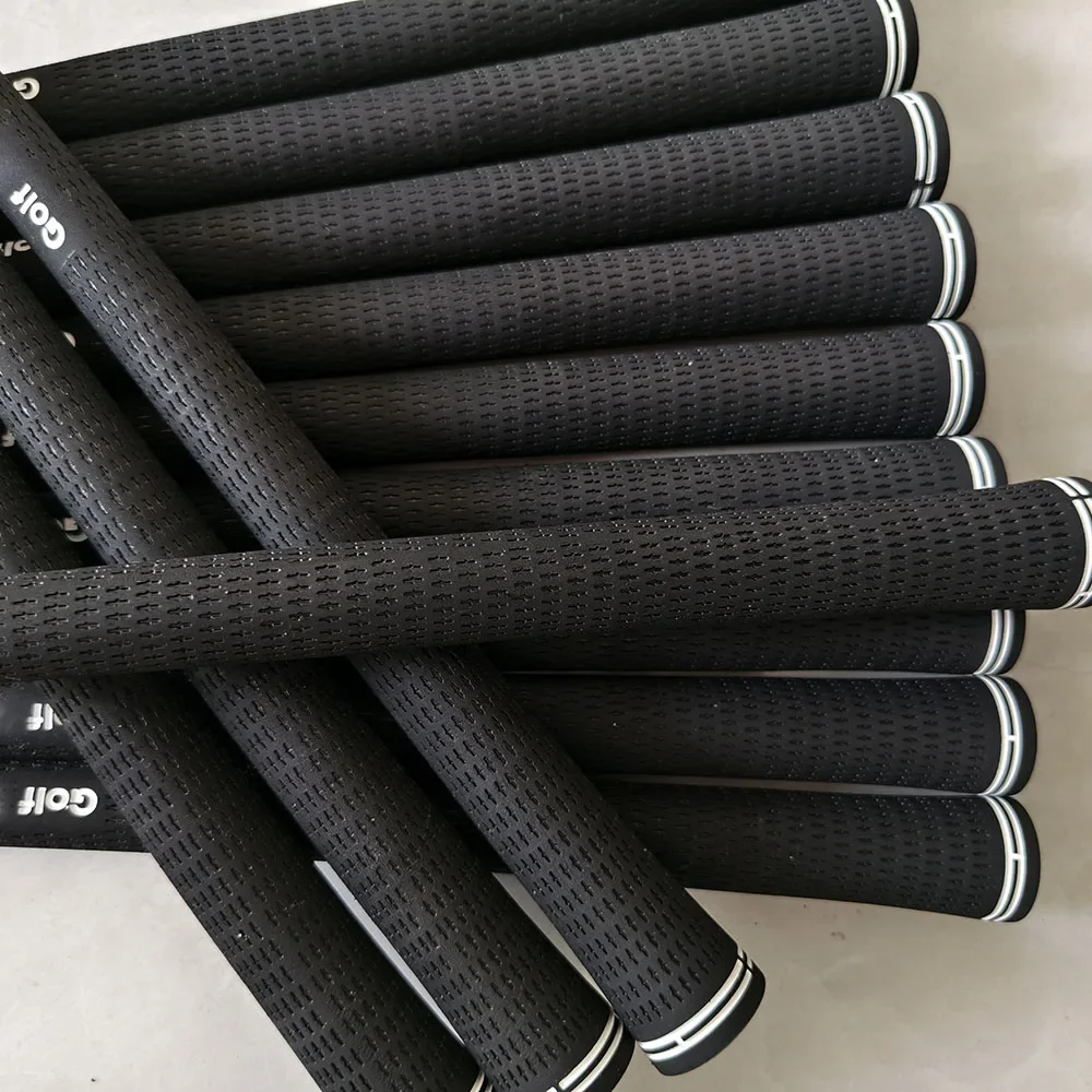 

Black Classics Golf Grips UNDERSIZE/STANDARD/ MIDSIZE/JUMBO Irons and Woods Universal Handle Models Wear-resistant Non-slip Grip