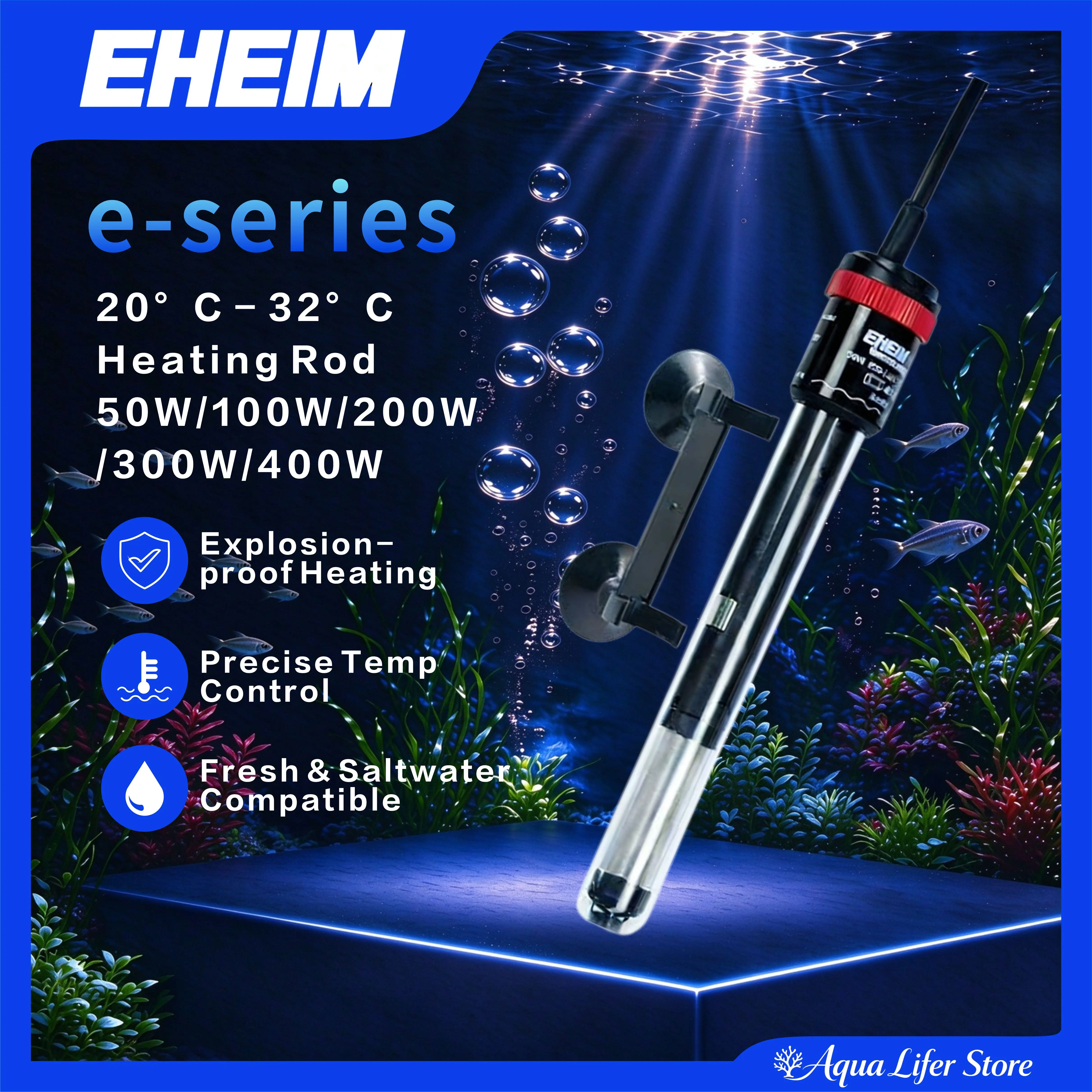Grzejnik do akwarium EHEIM ser – Fish Tank Heater recenzja i cena