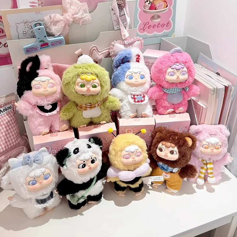 

Authentic Spot Silly Animals Party Series Blind Box Cute Pendant Decoration Kawaii Desktop Ornament Fine Birthday Gifts Toys