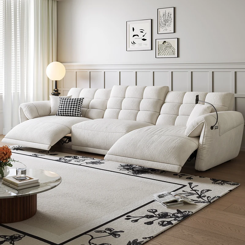 Beige Designer Living Room Sofas Two Seaters Luxury Soft Nordic Living Room Sofas Puffs Sleeper Sillones Relax Furniture Home