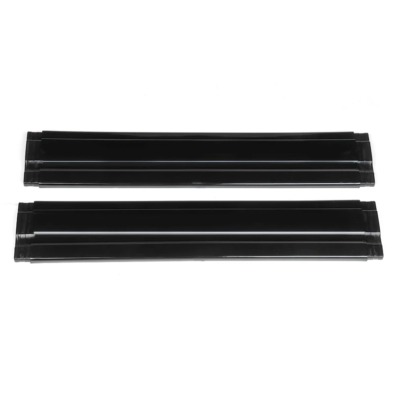 car accsesories 2.2m Side Skirts Extension Rocker Splitters Diffuser Winglet Wings For Infiniti Q50 Sport models 2014-2017