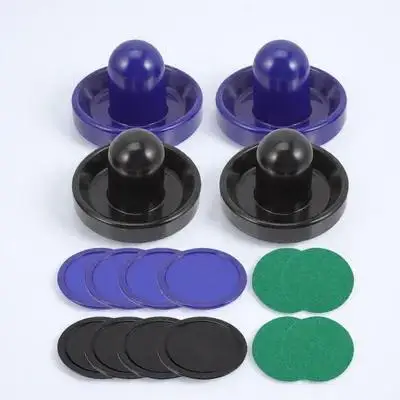 

Набор пластиковых круглых шайб для мини-аэрохоккея, сменные, для настольных аэрохоккейных столов, аксессуары для игры в помещении, для развития координации рук и глаз