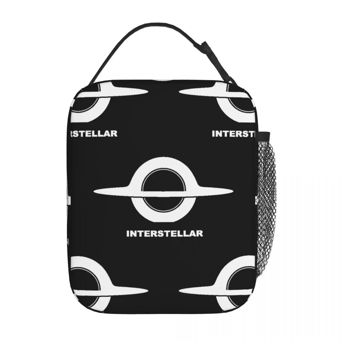 Geïsoleerde Lunchtas Interstellaire Wormgat Lunchbox Draagtas Handtas