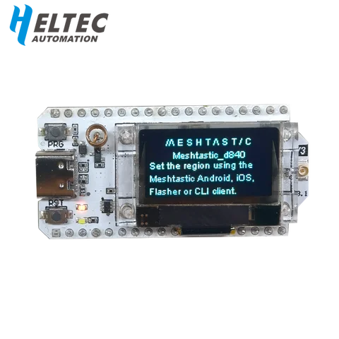 Stick Lora Gateway Wifi BLE Node with OLED Display Heltec WiFi LoRa 32(V3) Dev-board with SX1262 ESP32 LORA Node Wireless Shell