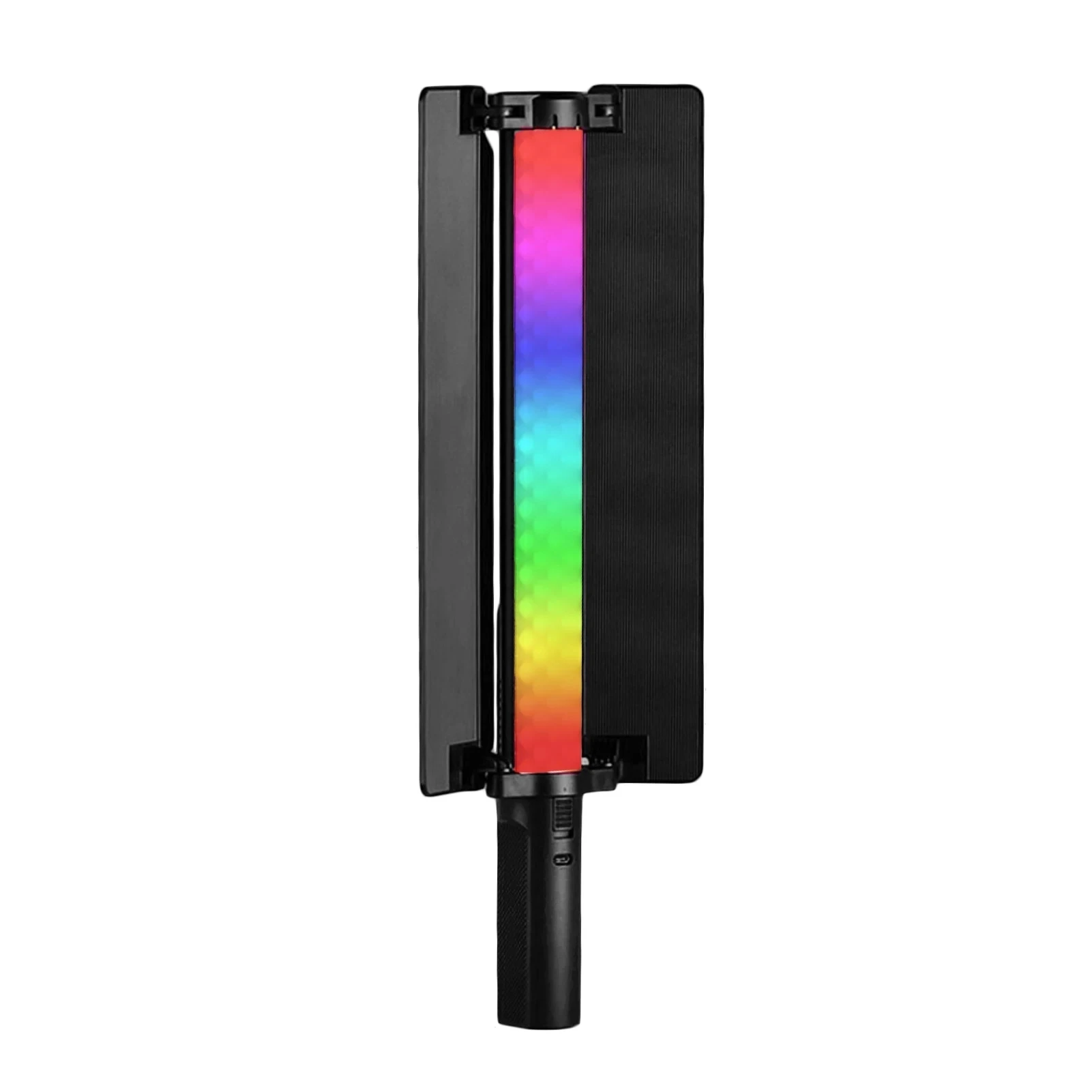 GODOX MINI LC500R 20W RGB Handheld Photography Lamp Built in CRI≥95 2500K-8500K Dimmable 15 FX Effects Support Wireless Remote