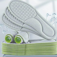 20pcs Soft Memory Foam Insoles for Shoes Unisex Comfort Cushioning Sports Shoe Accessories Orthotic Support Inserts