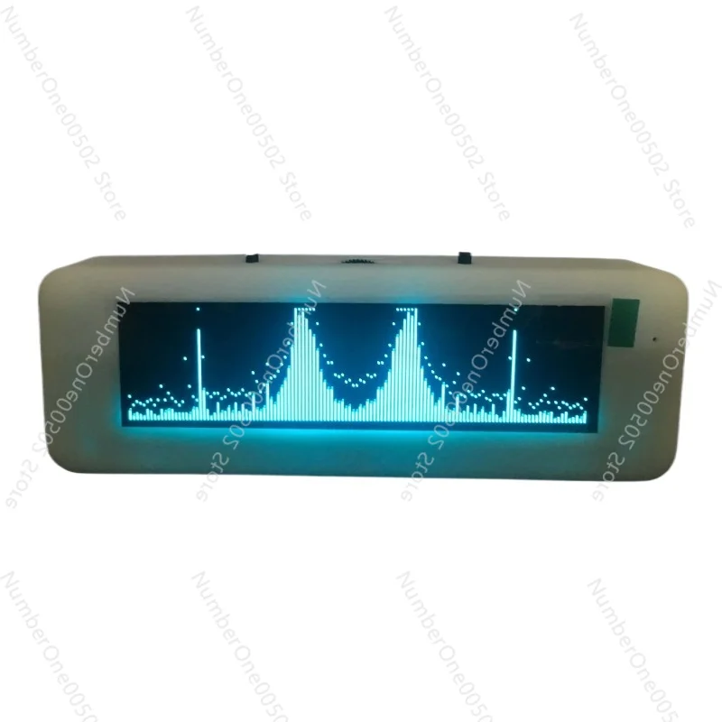 OLED Music Spectrum Display, Voice-controlled Vehicle Professional HiFi Spectrum