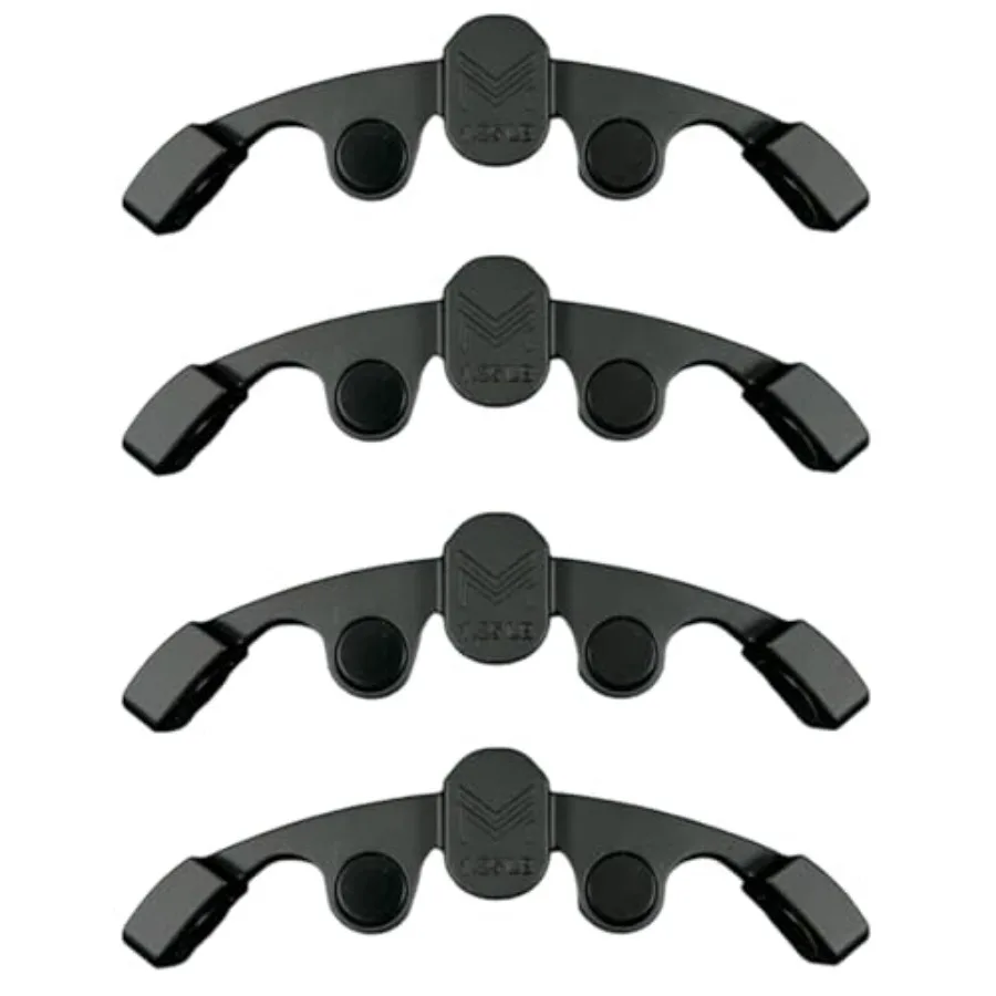 لوحات وزن كسور 1.25 رطل لـ BowFlex 552 مجموعة دمبل قابلة للتعديل مكونة من 4 قطع مصممة للسلامة مع 28 زيادة الوزن ماج