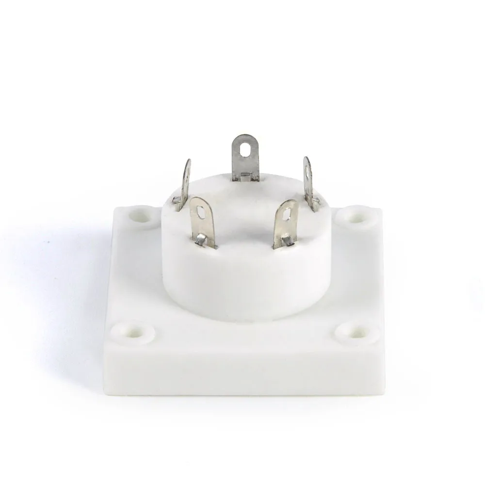 진공 세라믹 빈티지 튜브 소켓, 오디오 앰프 부품, Cd Ce Da P5A, 5 핀, 1 개