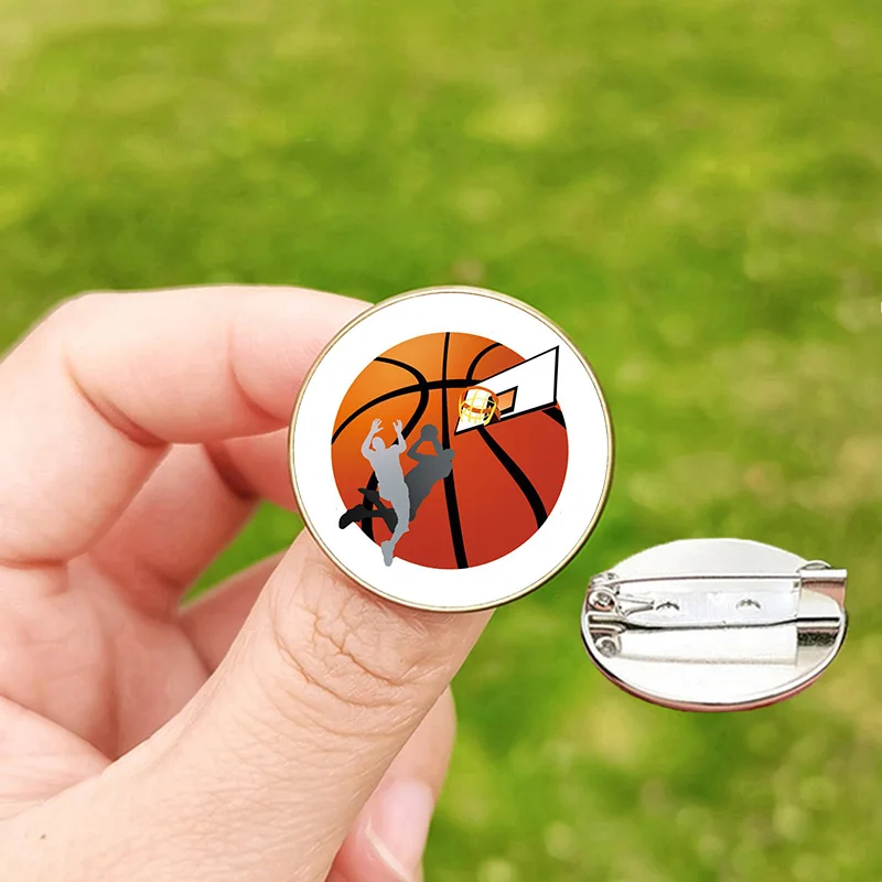 King of the Golf Lapel Pins Table Tennis Baseball Rugby Football Soccer Pickleball Queen Cartoon Print Badges for Sports Lovers