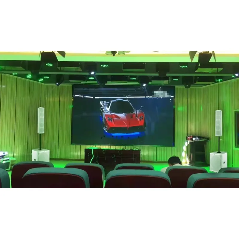 

Passive Array Speakers For Church And Mini Concertcolumn Speakers In Meeting Room With 12 Inch Bass Passive Speaker