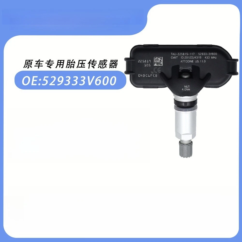 

529333V600 1/4pcs tpms Tire Pressure Sensor for Hyundai Kia For 2014-2021 Hyundai I40 [VF] 2011-2017 Kia Rio [UB]