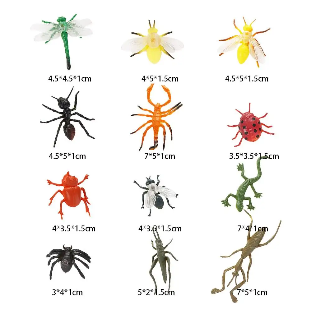 Model Speelgoed PVC Spin Figuren Nep Insect Kever Simulatie Insect Realistisch Insect Beeldje Insect Model Dier Insect Speelgoed