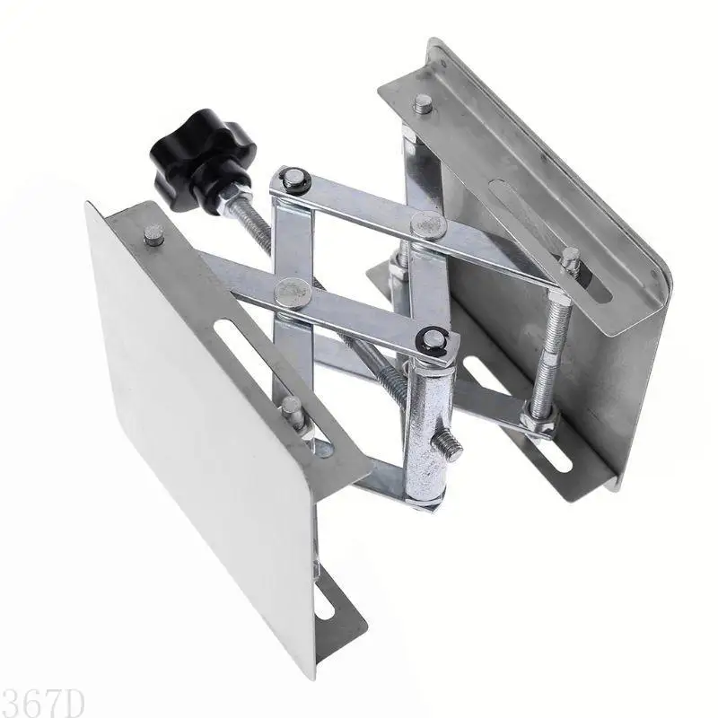 367D Upgraded Laboratory Lifting Platform 100X100mm Lab-Lift Lifting Platforms Stand Rack Scissor Stainless Steel Compact-