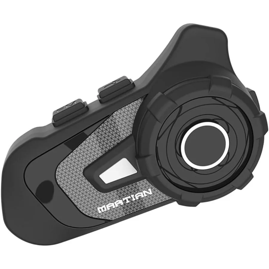 

Martian Motocycle Helmet Wireless Bluetooth Headset BlueT-S2 Plus IP67 Waterproof 1000M Intercom FM Radio Moto Biking Skiing 2