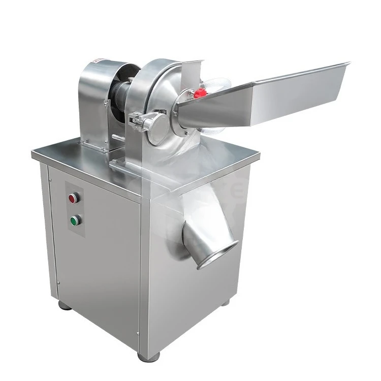 

Commercial Universal Hammer Grinder, Ganoderma lucidum Panax notoginseng leaf grass root dry plant Chinese